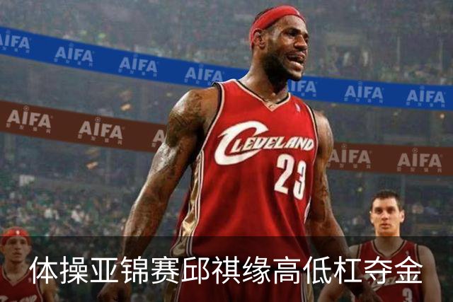 体操亚锦赛邱祺缘高低杠夺金